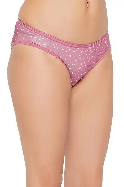 clovia-picture-low-waist-dot-print-bikini-panty-in-magenta-256996.webp