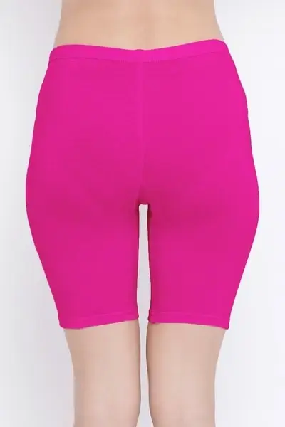 clovia-picture-mid-waist-cycling-shorts-in-magenta-cotton-1-780294.webp