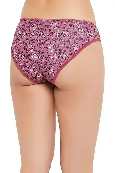 clovia-picture-low-waist-floral-print-bikini-panty-in-pink-with-lace-panel-534035.webp