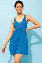 clovia-picture-chic-basic-short-night-dress-robe-set-in-cobalt-blue-cotton-393451.webp