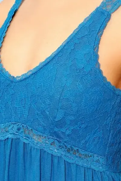 clovia-picture-chic-basic-short-night-dress-robe-set-in-cobalt-blue-cotton-186982.webp