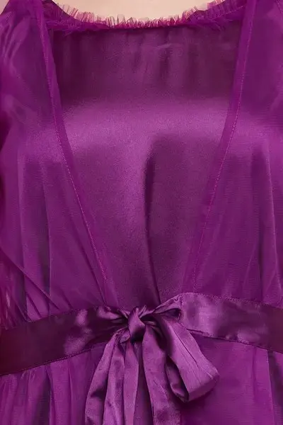clovia-picture-chic-basic-short-night-dress-robe-set-in-purple-satin-1-514330.webp