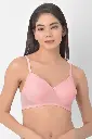 ROUGELIEBEN Padded Non Wired Full Cup Multiway T-shirt Bra in Baby Pink