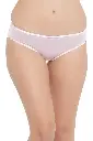 Low Waist Bikini Panty in Baby Pink