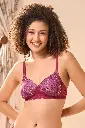 ROUGELIEBEN T-shirt Bra in Pink Padded Non Wired