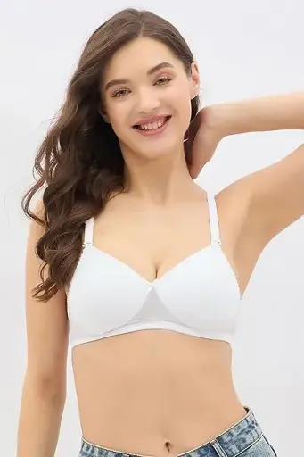 ROUGELIEBEN Padded Non-Wired T-Shirt Bra